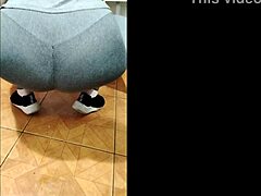 Stepmom's Transparent Leggings Bare Her Curves Cleaning Dresser, What Do You Think?