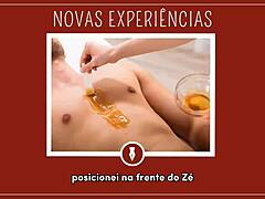 damn this naughty waxing turns into wild horny sex play