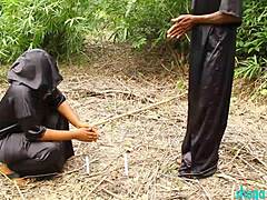 she craves bbc pounding her petite milf pussy until it squirts oceans during massage creampie session