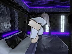 Pounding Slutty Friend Hard Ends in Deep Pussy Creampie