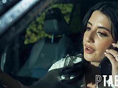 mommy's fat tits bounce in taboo cum-soaked threesome share