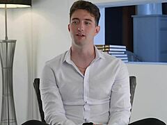 Tattooed babe's royal blowjob fills tight pussy and ass with cum