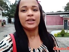 carolina carioca back for monster cock pounding her big brazilian ass?