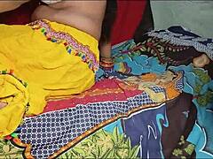 rajasthani bhabhi strips lehenga for brother-in-law hairy pussy fuck