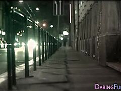 European Tattooed Beauty Swallows Massive Cumshot After Hardcore Blowjob