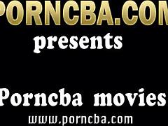 Busty Blonde Teen in Stockings and Heels Fucks Hard with Cute Tits Bouncing