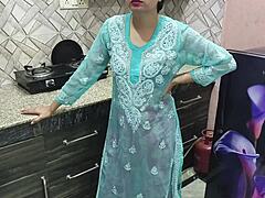 stepmom's big tits tempt stepson into kitchen fuck lessons hindi