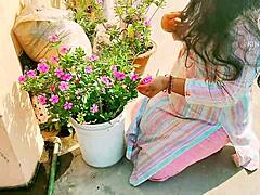 i crave that desi bhabhi's wild hindi moaning fuck ride