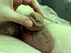 Oh My God Stepbrother's Tiny Pathetic Cock Never Fucked Pussy Humiliation Moans in Close-Up