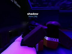 How does this ebony slut take rough BBC pounding in her big ass?