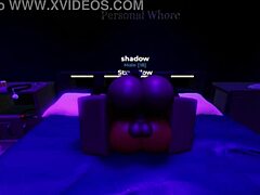 How does this ebony slut take rough BBC pounding in her big ass?