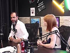 best moments of reh queen's tantric massage sensual cast part 5 on sheer red