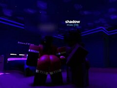 How does this ebony slut take rough BBC pounding in her big ass?