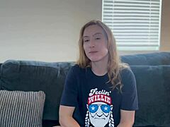 Misty Reins Craves Therapist's BBC For Her Interracial Sex Addiction Deepthroat Cure