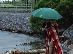 Iris Kiss Kiss Walks Then Takes Anal Creampie Doggystyle