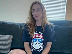 Misty Reins Craves Therapist's BBC For Her Interracial Sex Addiction Deepthroat Cure