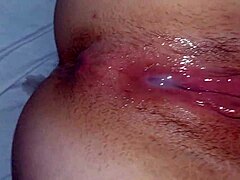 Filling Fat Argentinian Stepsister Vagina With All My Hot Creampie Load Inside!