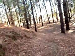 clitlicker flashes naked orgasm forest solo public fun