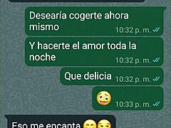 Teasing girlfriend with whatsapp leads to hot ass bounces