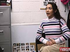 uhh reverend's shy petite stepdaughter sneaks office deepthroat kisses for first hardcore fuck?