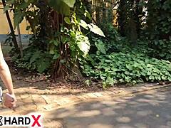 she turned 18 and called friend to pop cherry in woods