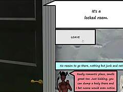 Corlan dives into z clover's hairy pussy at wild cumshot party