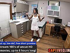 solana bound in latex gets pussy creampied and facefucked backstage