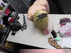 whoa, blonde stepmom christie teaches stepson pussy and ass anatomy lesson! 😏🍑