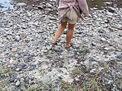 i'm pissing publicly in nature car pov compilation free