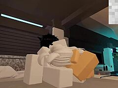 Random Roblox Slut Gets Fucked Hard Again! Who's Next??