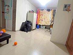 valentine's homemade threesome rips clothes off latina milf for big cock gaping