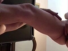 ever wonder how this milf's ass gets licked before anal pounding?