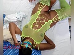 dripping latina bbw puta with huge tits rips clothes for messy anal and cum in mouth 😍💦