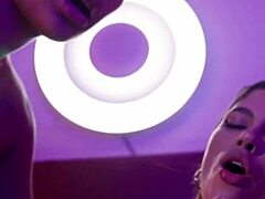 very horny latina and blonde lesbians masturbate wet pussies with toys in steamy compilation