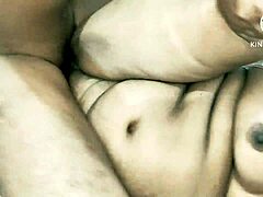 desi mommy bends over for rough doggystyle pounding from horny lover