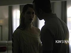 Step Sis Seduction Fantasy With Cowgirl Riding Pussy Lick And Ball Licking In Cinema