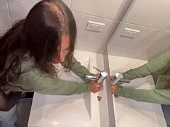 caught my husband's lover in closet now i fuck her too with toys