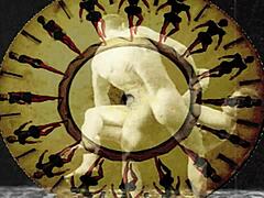 Vintage retro scenes capture antique erotic poses and sensual forms beautifully