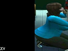 bbw bus driver drops to knees sucking fat young cock on public bus ride