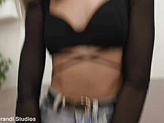 Blonde Megan Love wrecked by blacks deep fisting DP shower pee