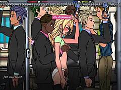 bus stranger begs horny girl fix massive erection hentai game