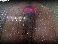 wanna see my chubby roommate's fat ass shake with that new shower dildo?? almost busted!!