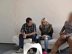 Hunt4k. Boy trades cash for girlfriend's mature neighbor sex! 💰👵