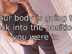 mistress lisa frozen stiff by hypnosis