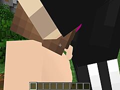 jenny bends over for public park doggystyle pounding 🌳🍑