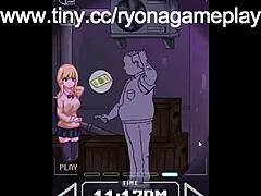 GIRLS FUCK MEN in Back Alley – New Hentai Game Sensation!