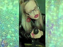 sissies shut up when cum fills their bimbo mouths