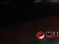 giant johnny mercy and kitty quinn dominate you with feet joi humiliation tickle