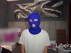 sexy nurse in lingerie boots and uniform cures three patients by sucking and fucking their cocks doggystyle in casting voyeur scene