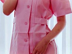 JAPANESE OFFICE NURSE SUCKS MONSTER COCK LIKE A PRO BLOWJOB QUEEN!